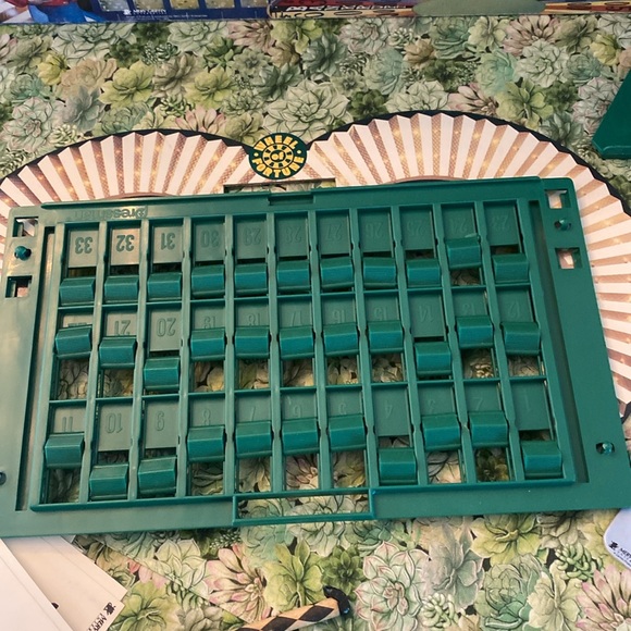 Wheel of Fortune board game 1985 vintage - Picture 7 of 9